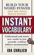 Instant Vocabulary