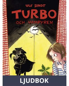 Turbo och vampyren, Ljudbok