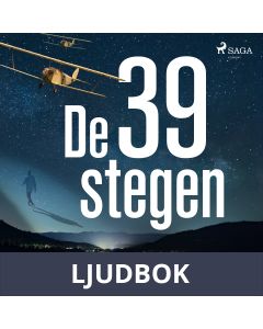 De 39 stegen, Ljudbok