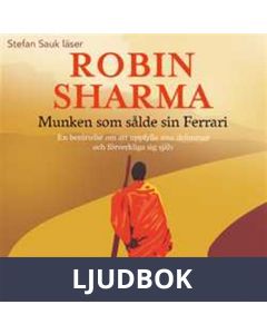 Munken som sålde sin Ferrari, Ljudbok