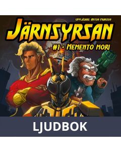 Järnsyrsan #1 - Memento mori, Ljudbok