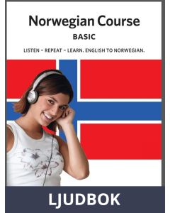 Norwegian course basic, Ljudbok
