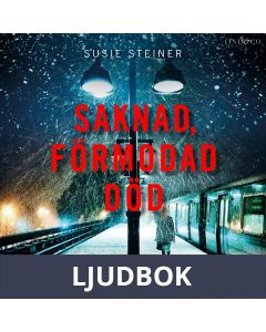 Saknad, förmodad död, Ljudbok