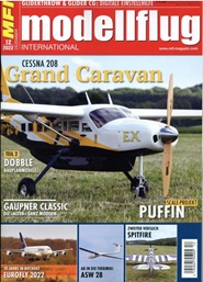 Tidningen Mfi Modellflug Int. (DE) 6 nummer