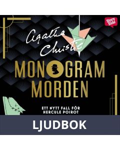 Monogrammorden, Ljudbok