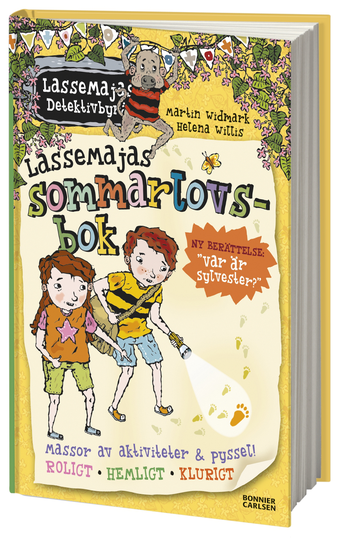 Lassemajas Sommarlovsbok. Var Är Sylvester?