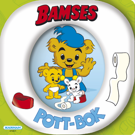 Bamses Pott-bok