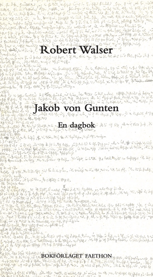 Jakob Von Gunten - En Dagbok