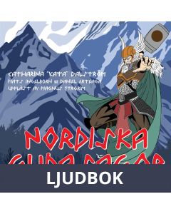 Nordiska gudasagor, Ljudbok