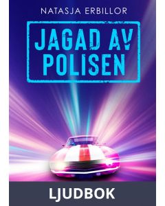 Jagad av polisen, Ljudbok