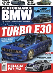 Tidningen Performance BMW (UK) 3 nummer