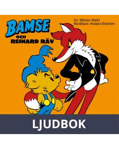 Bamse och Reinard Räv, Ljudbok