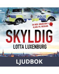 Skyldig, Ljudbok