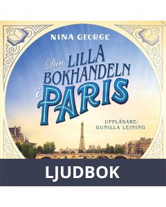 Den lilla bokhandeln i Paris, Ljudbok