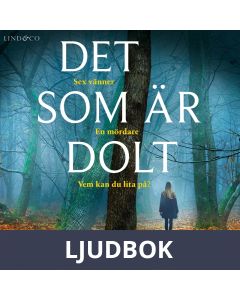 Det som är dolt, Ljudbok