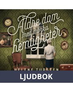 Äldre dam med mörka hemligheter, Ljudbok