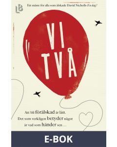 Vi två, E-bok
