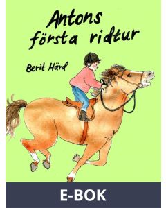 Antons första ridtur, E-bok