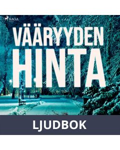 Vääryyden hinta, Ljudbok