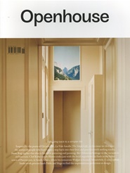 Tidningen Openhouse (UK) 1 nummer