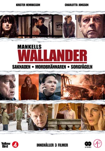 Wallander vol 11 - 3 filmer