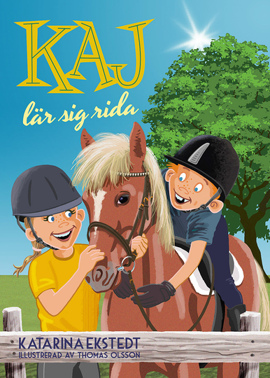 Kaj Lär Sig Rida