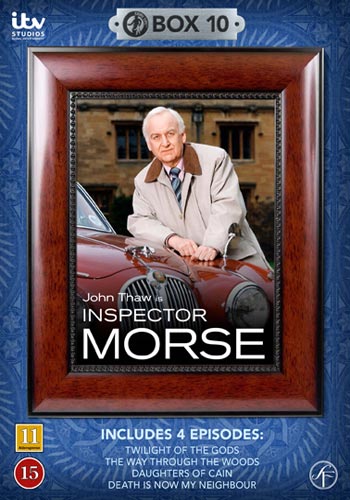 Kommissarie Morse Box 10