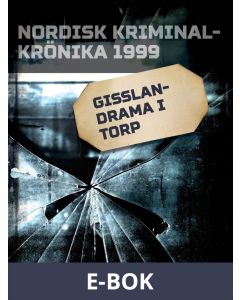 Gisslandrama i Torp, E-bok