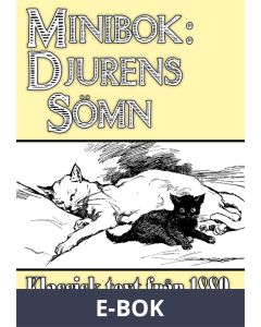 Minibok: Djurens sömn, E-bok