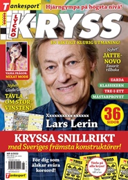 Tidningen Lycko-Kryss 8 nummer