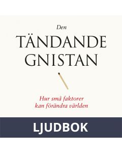 Den tändande gnistan, Ljudbok