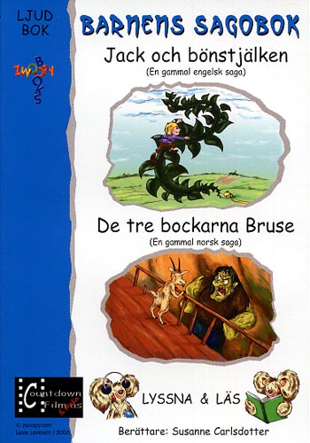 Barnens sagobok / Jack & bönstj+3 Bockarna Bruse