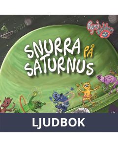 Snurra på Saturnus, Ljudbok