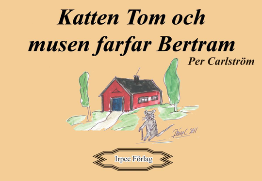 Katten Tom Och Farfar Bertram