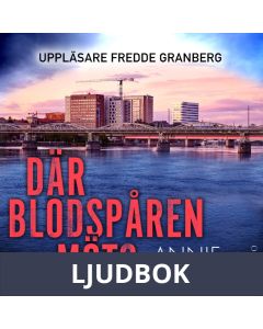 Där blodspåren möts , Ljudbok