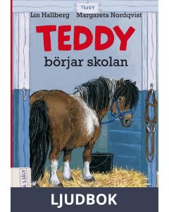 Teddy börjar skolan, Ljudbok
