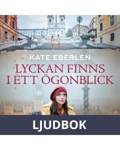 Lyckan finns i ett ögonblick, Ljudbok