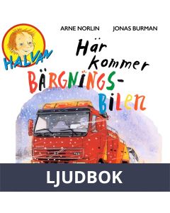 Här kommer bärgningsbilen, Ljudbok