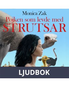 Pojken som levde med strutsar, Ljudbok