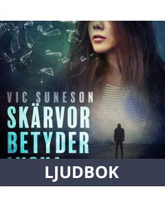 Skärvor betyder lycka, Ljudbok