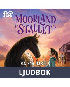 Den nya hästen, Ljudbok