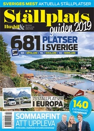 Tidningen Husbil & Husvagn 3 nummer