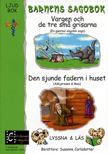Barnens sagobok / Vargen + Sjunde fadern
