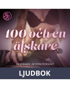 100 och en älskare, Ljudbok