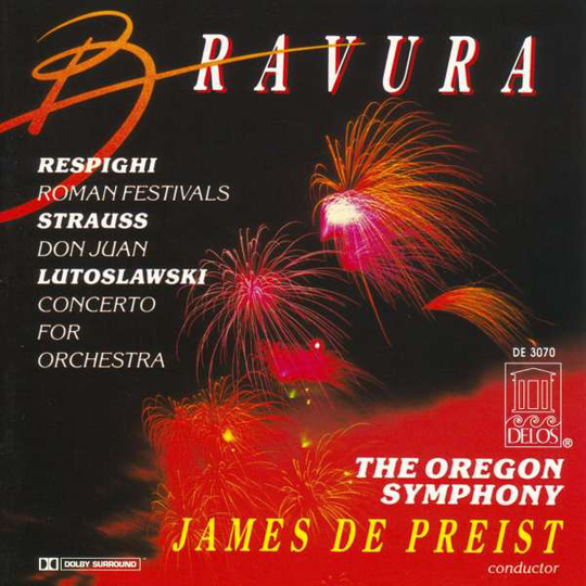 Bravura: Roman Festivals / Don Juan