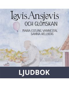 Lovis Ansjovis och glömskan, Ljudbok