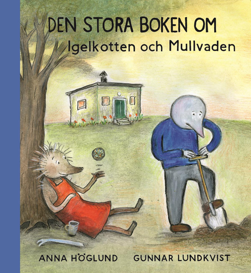 Den Stora Boken Om Igelkotten Och Mullvaden