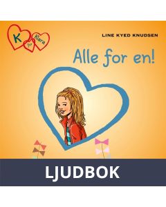K for Klara 5 - Alle for en!, Ljudbok
