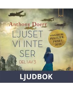 Ljuset vi inte ser del 1 av 3, Ljudbok