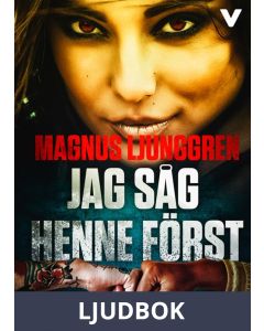 Jag såg henne först, Ljudbok